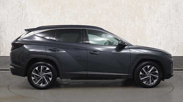 Hyundai TUCSON 1.6 T-GDi MHEV Premium SUV 5dr Petrol Hybrid DCT Euro 6 (s/s) (150 ps) Dark Knight