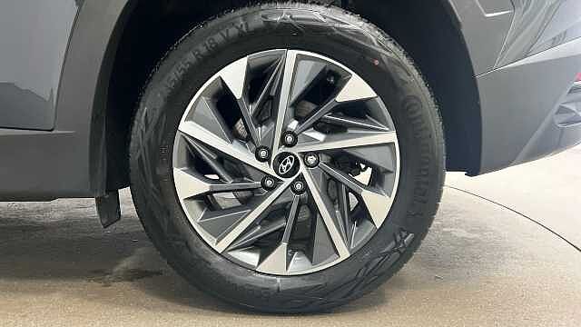 Hyundai TUCSON 1.6 T-GDi MHEV Premium SUV 5dr Petrol Hybrid DCT Euro 6 (s/s) (150 ps) Dark Knight