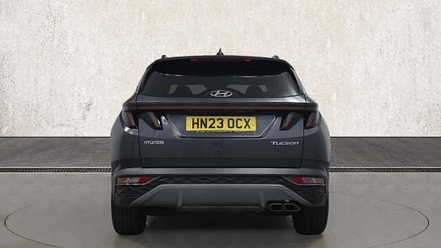 Hyundai TUCSON 1.6 T-GDi MHEV Premium SUV 5dr Petrol Hybrid DCT Euro 6 (s/s) (150 ps) Dark Knight