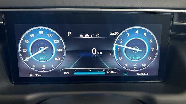 Hyundai TUCSON 1.6 T-GDi MHEV Premium SUV 5dr Petrol Hybrid DCT Euro 6 (s/s) (150 ps) Dark Knight