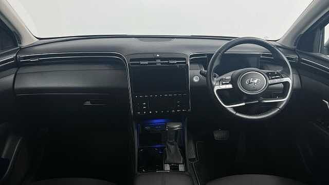 Hyundai TUCSON 1.6 T-GDi MHEV Premium SUV 5dr Petrol Hybrid DCT Euro 6 (s/s) (150 ps) Dark Knight