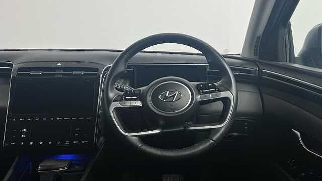 Hyundai TUCSON 1.6 T-GDi MHEV Premium SUV 5dr Petrol Hybrid DCT Euro 6 (s/s) (150 ps) Dark Knight