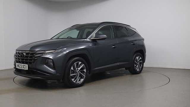 Hyundai TUCSON 1.6 T-GDi MHEV Premium SUV 5dr Petrol Hybrid DCT Euro 6 (s/s) (150 ps) Dark Knight