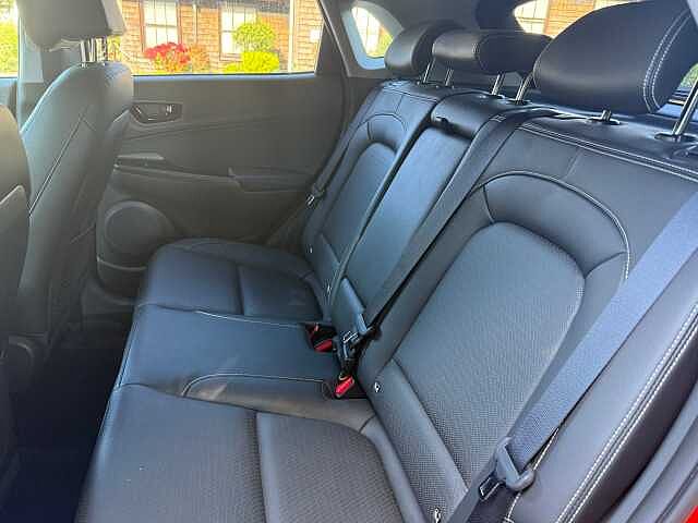 Hyundai KONA 1.6 h-GDi Premium SE SUV 5dr Petrol Hybrid DCT Euro 6 (s/s) (141 ps) Orange