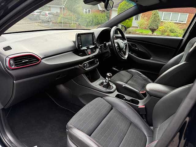 Hyundai I30 2.0 T-GDi N Performance Fastback 5dr Petrol Manual Euro 6 (s/s) (275 ps) Black