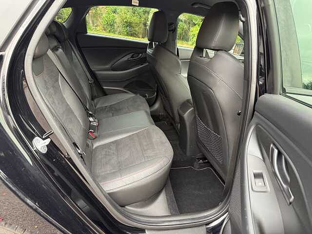 Hyundai I30 2.0 T-GDi N Performance Fastback 5dr Petrol Manual Euro 6 (s/s) (275 ps) Black