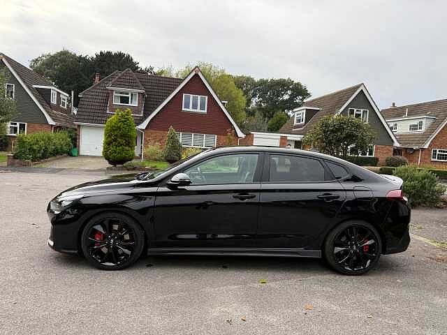 Hyundai I30 2.0 T-GDi N Performance Fastback 5dr Petrol Manual Euro 6 (s/s) (275 ps) Black
