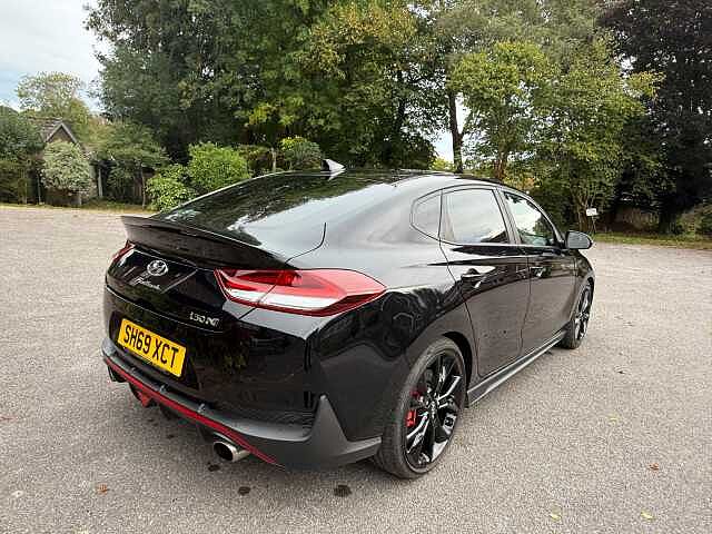 Hyundai I30 2.0 T-GDi N Performance Fastback 5dr Petrol Manual Euro 6 (s/s) (275 ps) Black