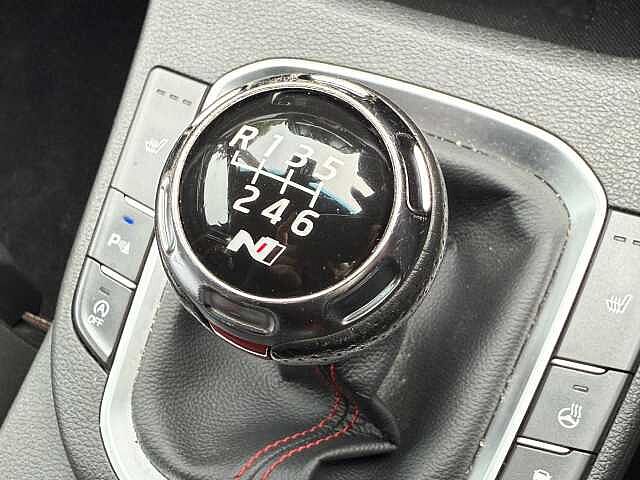 Hyundai I30 2.0 T-GDi N Performance Fastback 5dr Petrol Manual Euro 6 (s/s) (275 ps) Black