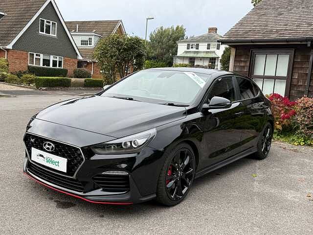 Hyundai I30 2.0 T-GDi N Performance Fastback 5dr Petrol Manual Euro 6 (s/s) (275 ps) Black