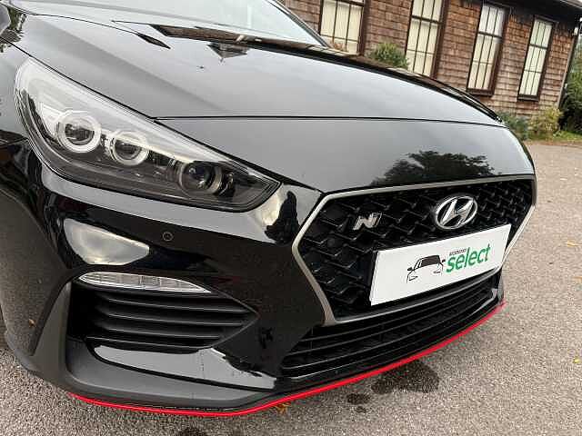 Hyundai I30 2.0 T-GDi N Performance Fastback 5dr Petrol Manual Euro 6 (s/s) (275 ps) Black