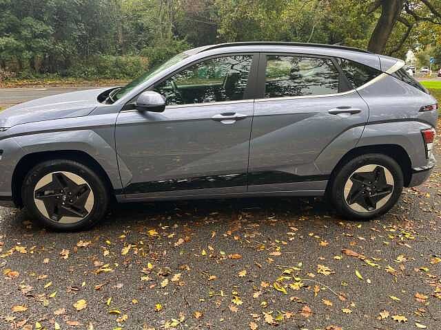 Hyundai KONA 65.4kWh Advance SUV 5dr Electric Auto (218 ps) Blue