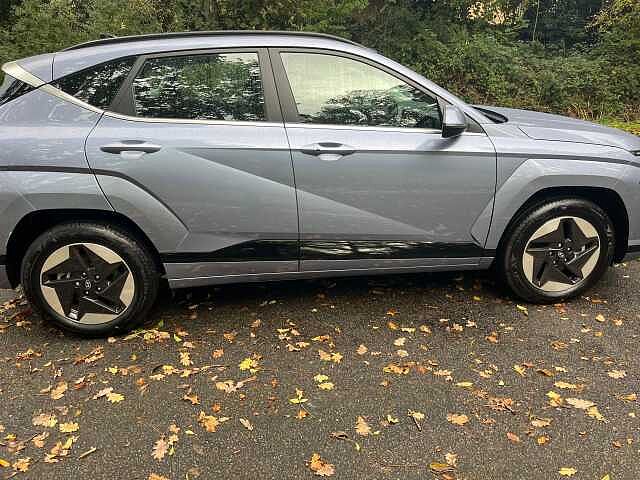 Hyundai KONA 65.4kWh Advance SUV 5dr Electric Auto (218 ps) Blue