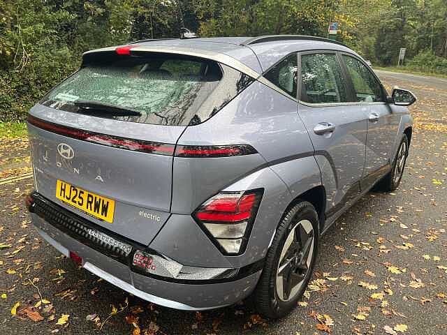 Hyundai KONA 65.4kWh Advance SUV 5dr Electric Auto (218 ps) Blue