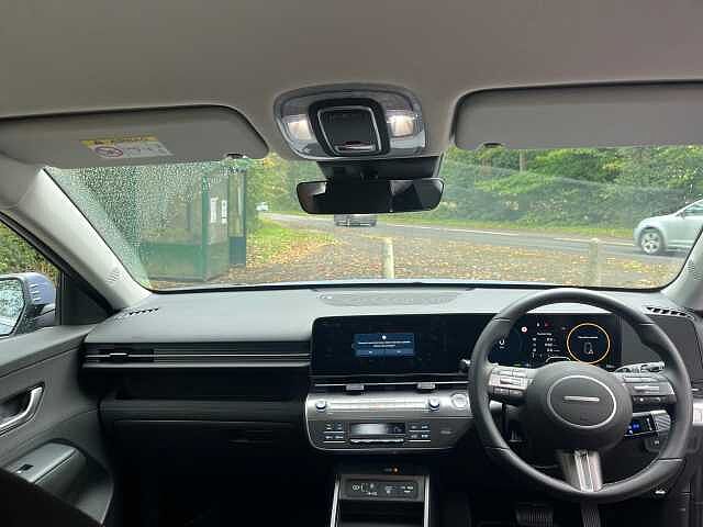 Hyundai KONA 65.4kWh Advance SUV 5dr Electric Auto (218 ps) Blue