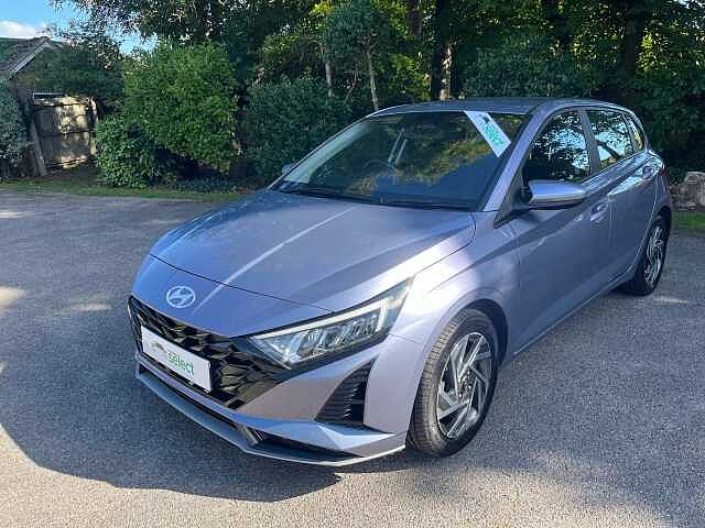Hyundai I20 1.0 T-GDi Advance Hatchback 5dr Petrol Manual Euro 6 (s/s) (100 ps) Blue