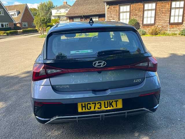 Hyundai I20 1.0 T-GDi Advance Hatchback 5dr Petrol Manual Euro 6 (s/s) (100 ps) Blue