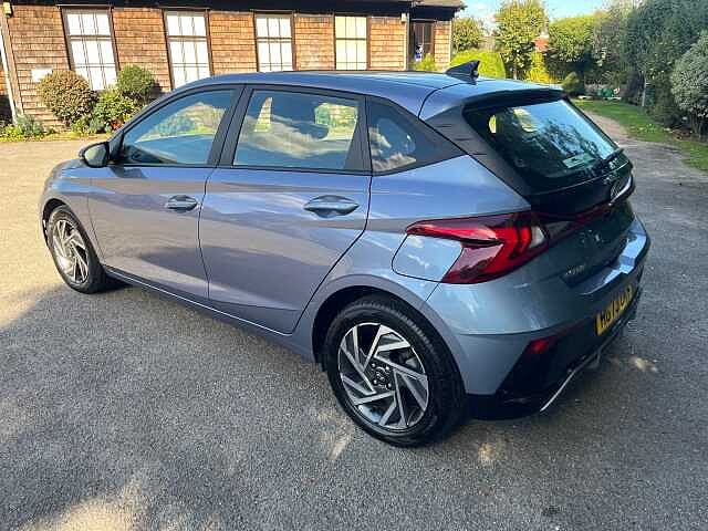 Hyundai I20 1.0 T-GDi Advance Hatchback 5dr Petrol Manual Euro 6 (s/s) (100 ps) Blue