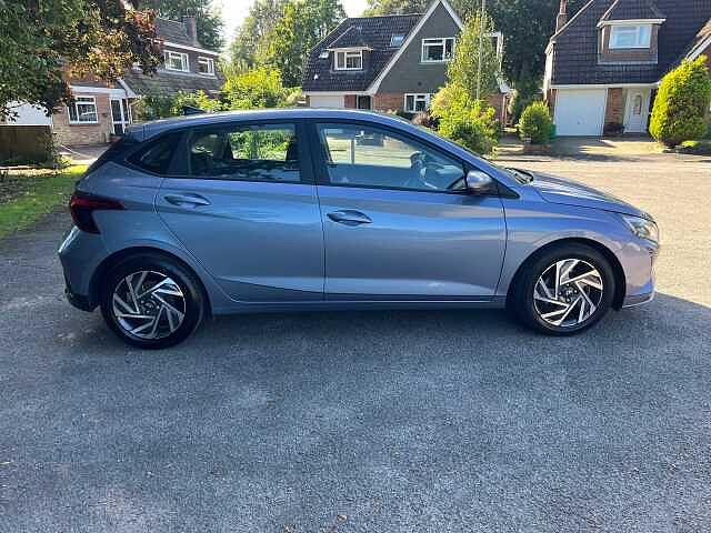 Hyundai I20 1.0 T-GDi Advance Hatchback 5dr Petrol Manual Euro 6 (s/s) (100 ps) Blue