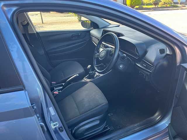 Hyundai I20 1.0 T-GDi Advance Hatchback 5dr Petrol Manual Euro 6 (s/s) (100 ps) Blue