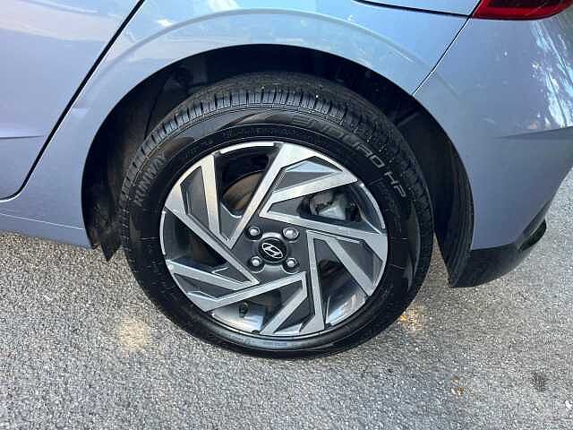 Hyundai I20 1.0 T-GDi Advance Hatchback 5dr Petrol Manual Euro 6 (s/s) (100 ps) Blue