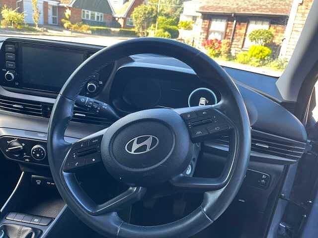 Hyundai I20 1.0 T-GDi Advance Hatchback 5dr Petrol Manual Euro 6 (s/s) (100 ps) Blue