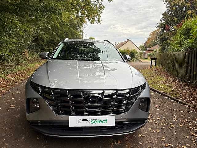 Hyundai TUCSON 1.6 h T-GDi Premium SUV 5dr Petrol Hybrid Auto Euro 6 (s/s) (230 ps) Silver