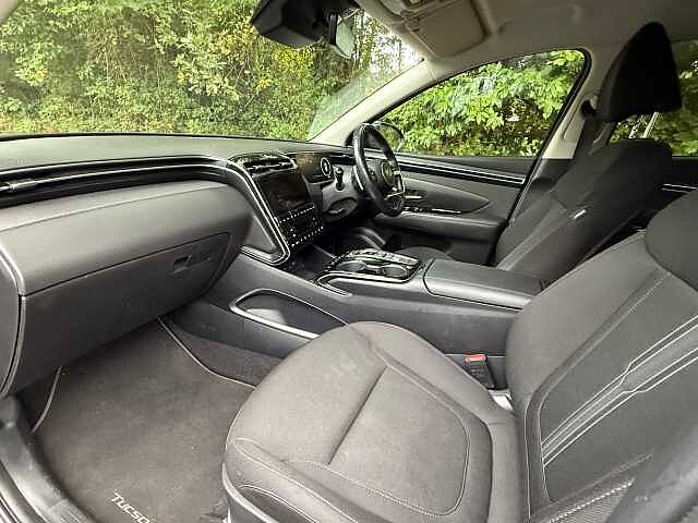 Hyundai TUCSON 1.6 h T-GDi Premium SUV 5dr Petrol Hybrid Auto Euro 6 (s/s) (230 ps) Silver