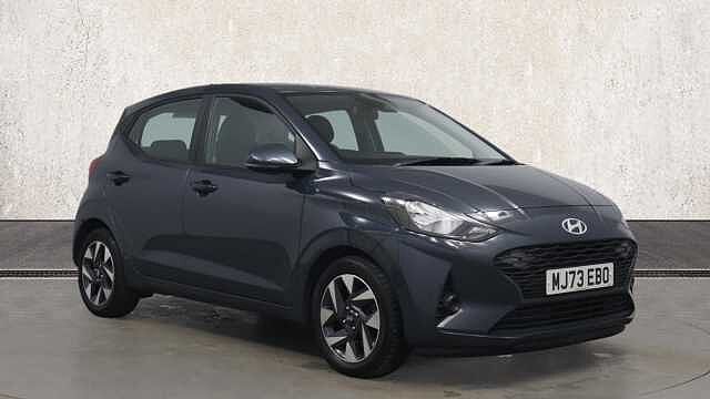 Hyundai I10 1.0 Advance Hatchback 5dr Petrol Auto Euro 6 (s/s) (67 ps) Grey