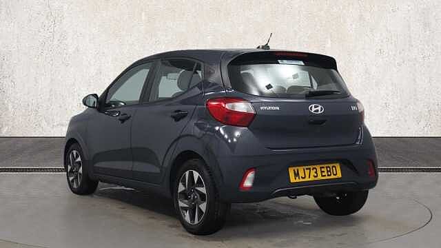 Hyundai I10 1.0 Advance Hatchback 5dr Petrol Auto Euro 6 (s/s) (67 ps) Grey