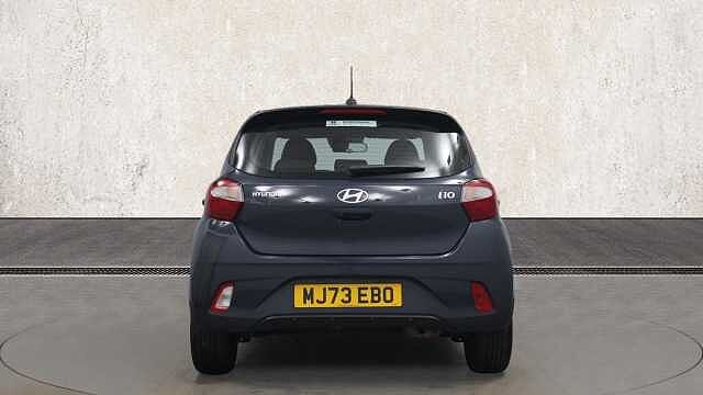 Hyundai I10 1.0 Advance Hatchback 5dr Petrol Auto Euro 6 (s/s) (67 ps) Grey