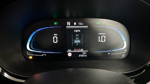 Hyundai I10 1.0 Advance Hatchback 5dr Petrol Auto Euro 6 (s/s) (67 ps) Grey