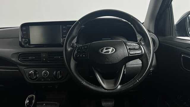 Hyundai I10 1.0 Advance Hatchback 5dr Petrol Auto Euro 6 (s/s) (67 ps) Grey