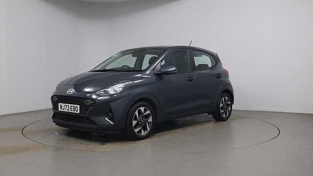 Hyundai I10 1.0 Advance Hatchback 5dr Petrol Auto Euro 6 (s/s) (67 ps) Grey