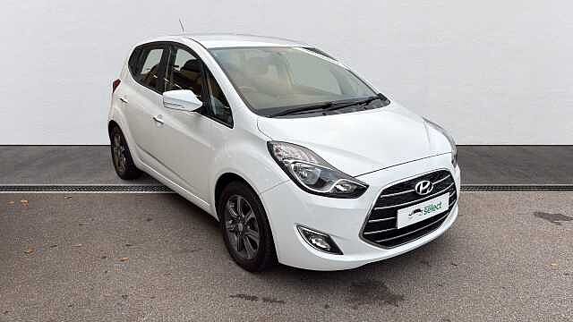 Hyundai ix20 1.6 SE Nav Hatchback 5dr Petrol Manual Euro 6 (125 ps)