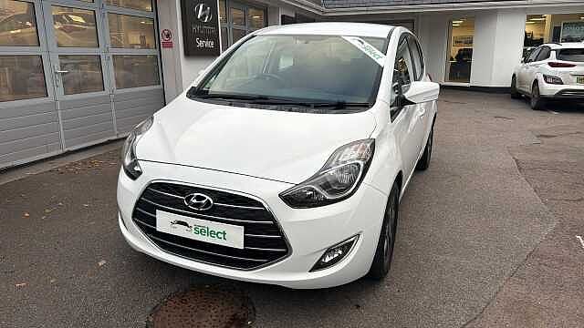 Hyundai ix20 1.6 SE Nav Hatchback 5dr Petrol Manual Euro 6 (125 ps)