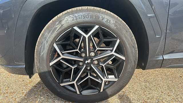 Hyundai TUCSON 1.6 T-GDi MHEV N Line SUV 5dr Petrol Hybrid DCT Euro 6 (s/s) (150 ps) Grey