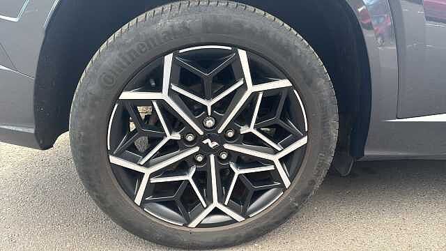 Hyundai TUCSON 1.6 T-GDi MHEV N Line SUV 5dr Petrol Hybrid DCT Euro 6 (s/s) (150 ps) Grey