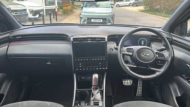 Hyundai TUCSON 1.6 T-GDi MHEV N Line SUV 5dr Petrol Hybrid DCT Euro 6 (s/s) (150 ps) Grey