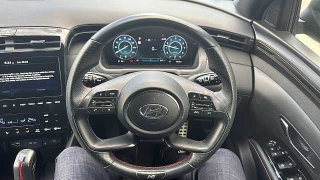 Hyundai TUCSON 1.6 T-GDi MHEV N Line SUV 5dr Petrol Hybrid DCT Euro 6 (s/s) (150 ps) Grey