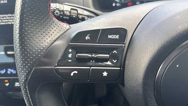 Hyundai TUCSON 1.6 T-GDi MHEV N Line SUV 5dr Petrol Hybrid DCT Euro 6 (s/s) (150 ps) Grey