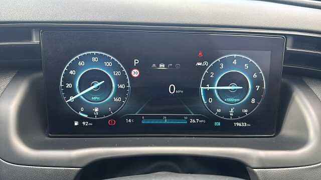 Hyundai TUCSON 1.6 T-GDi MHEV N Line SUV 5dr Petrol Hybrid DCT Euro 6 (s/s) (150 ps) Grey