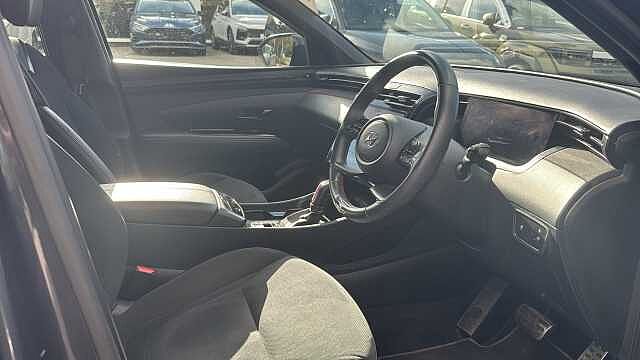 Hyundai TUCSON 1.6 T-GDi MHEV N Line SUV 5dr Petrol Hybrid DCT Euro 6 (s/s) (150 ps) Grey