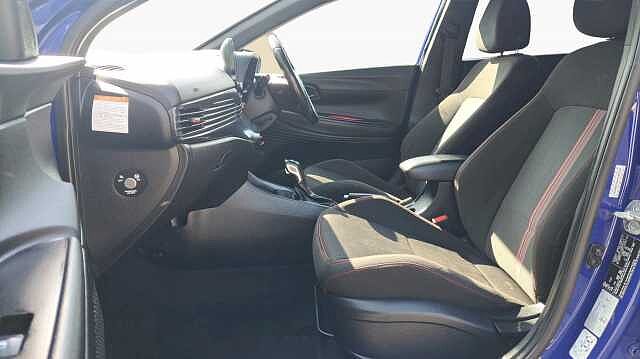 Hyundai I20 1.0 T-GDi MHEV N Line Hatchback 5dr Petrol Hybrid DCT Euro 6 (s/s) (120 ps) Blue