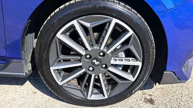 Hyundai I20 1.0 T-GDi MHEV N Line Hatchback 5dr Petrol Hybrid DCT Euro 6 (s/s) (120 ps) Blue