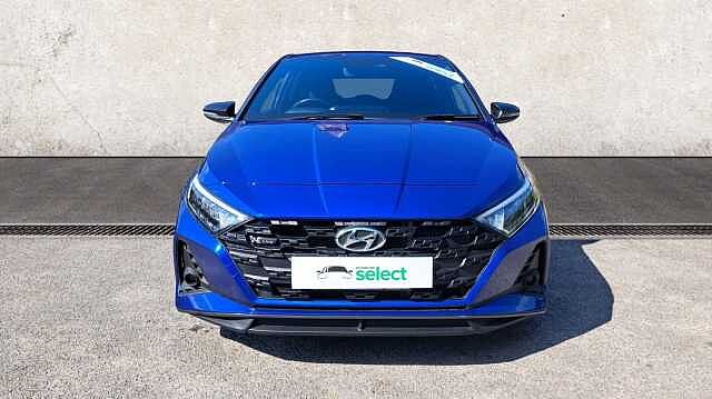 Hyundai I20 1.0 T-GDi MHEV N Line Hatchback 5dr Petrol Hybrid DCT Euro 6 (s/s) (120 ps) Blue