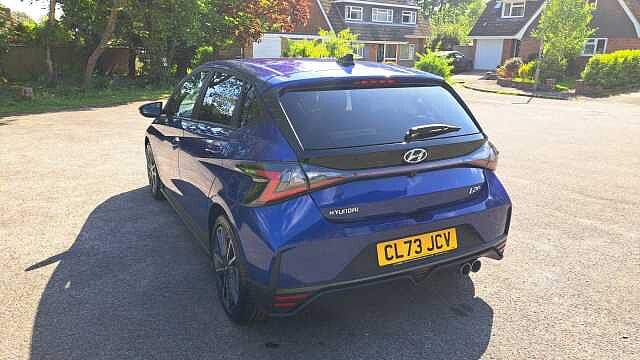 Hyundai I20 1.0 T-GDi MHEV N Line Hatchback 5dr Petrol Hybrid DCT Euro 6 (s/s) (120 ps) Blue