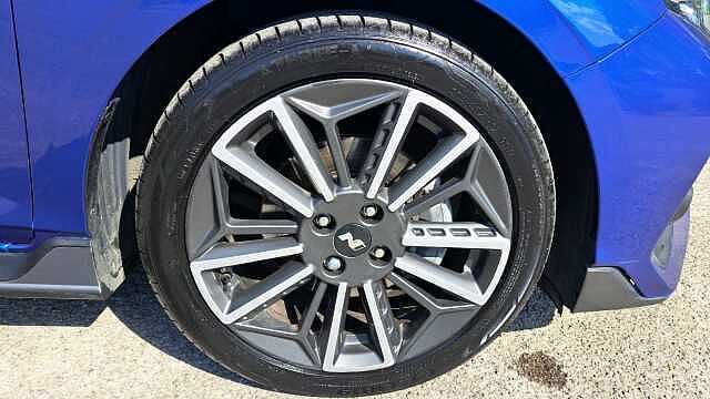 Hyundai I20 1.0 T-GDi MHEV N Line Hatchback 5dr Petrol Hybrid DCT Euro 6 (s/s) (120 ps) Blue