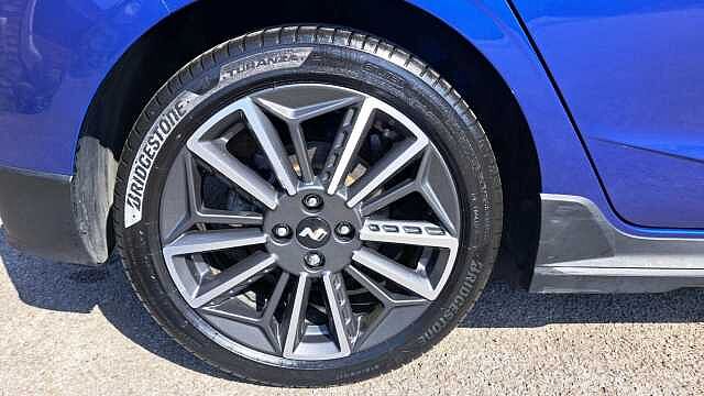 Hyundai I20 1.0 T-GDi MHEV N Line Hatchback 5dr Petrol Hybrid DCT Euro 6 (s/s) (120 ps) Blue