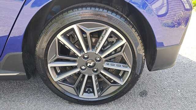 Hyundai I20 1.0 T-GDi MHEV N Line Hatchback 5dr Petrol Hybrid DCT Euro 6 (s/s) (120 ps) Blue